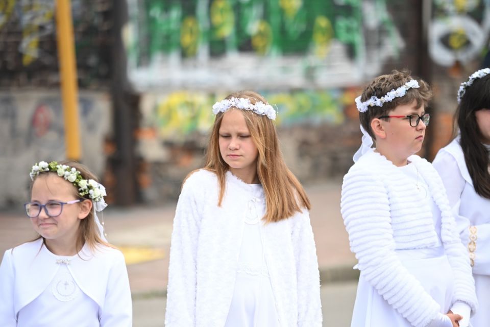 Świętochłowice: Tradycyjna procesja Bożego Ciała przeszła ulicami Lipin [ZDJĘCIA] - galeria