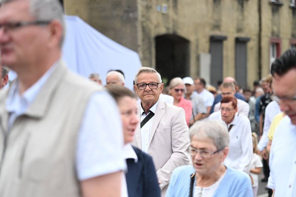 Świętochłowice: Tradycyjna procesja Bożego Ciała przeszła ulicami Lipin [ZDJĘCIA] - galeria