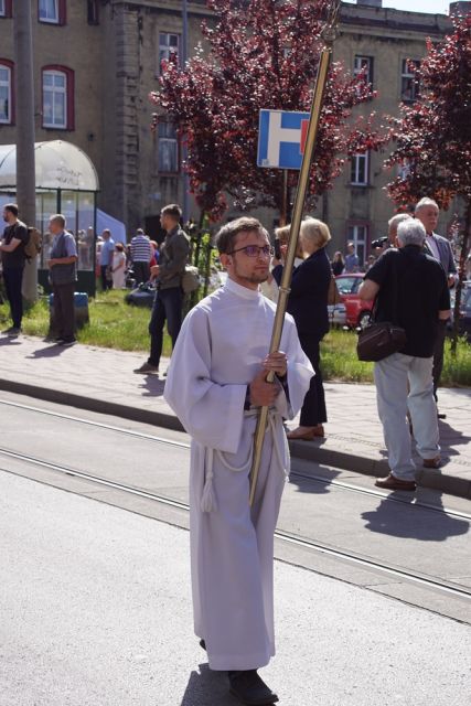 Świętochłowice: Tradycyjna procesja Bożego Ciała przeszła ulicami Lipin [ZDJĘCIA] - galeria