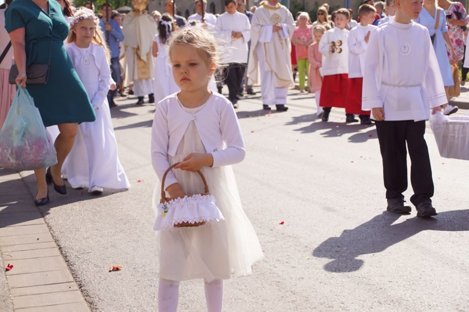 Świętochłowice: Tradycyjna procesja Bożego Ciała przeszła ulicami Lipin [ZDJĘCIA] - galeria