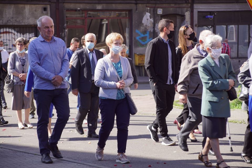 Świętochłowice: Tradycyjna procesja Bożego Ciała przeszła ulicami Lipin [ZDJĘCIA] - galeria