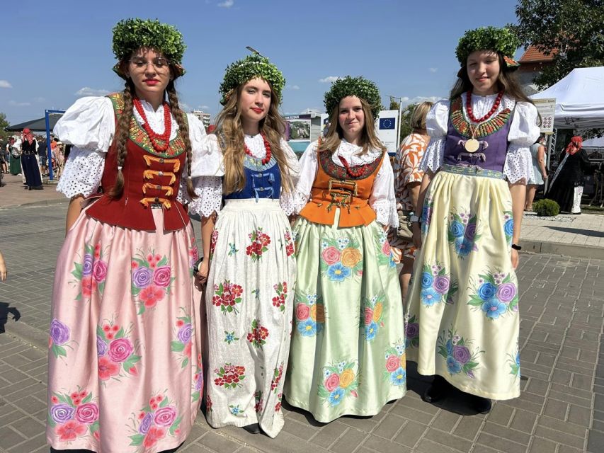 Bytomianie próbowali pobić rekord Polski w liczbie osób w stroju śląskim - galeria