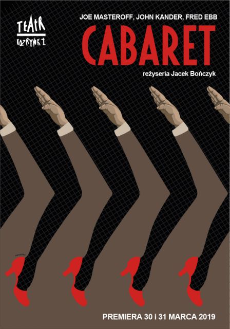 Spektakl CABARET - galeria