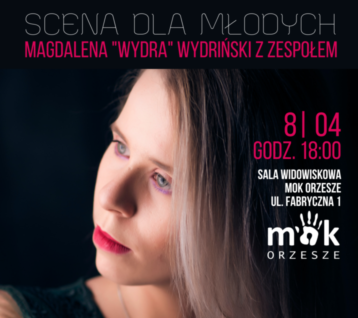 Scena dla młodych – Magdalena Wydra Wydryński z zespołem - galeria