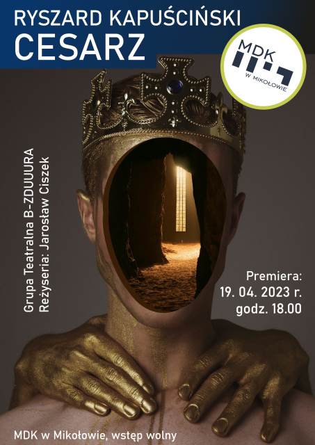 Premiera spektaklu "Cesarz" - galeria