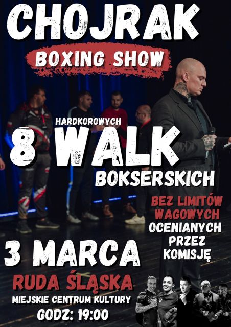 Gala Boksu - Chojrak Boxing Show - galeria