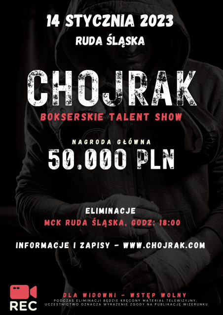 CHOJRAK - Bokserskie Talent Show - Eliminacje - galeria