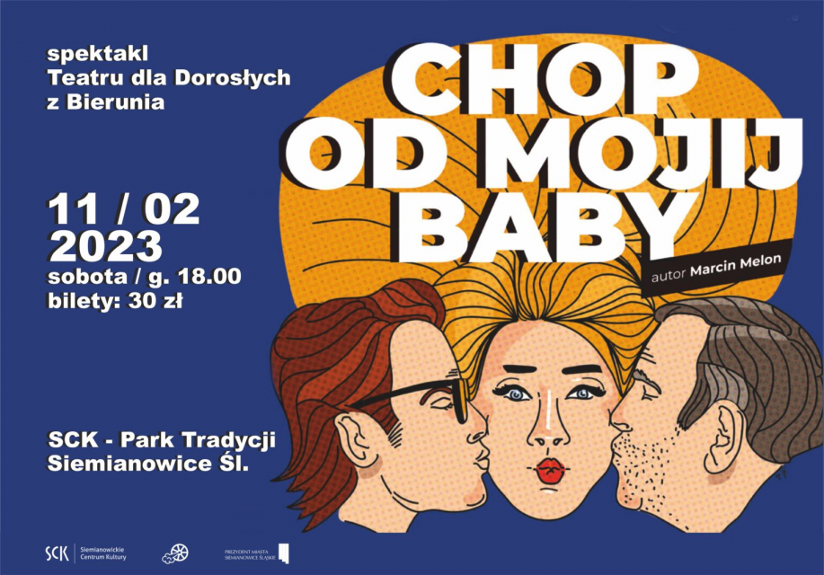 Teatr w Parku Tradycji – „Chop od mojij baby” - galeria