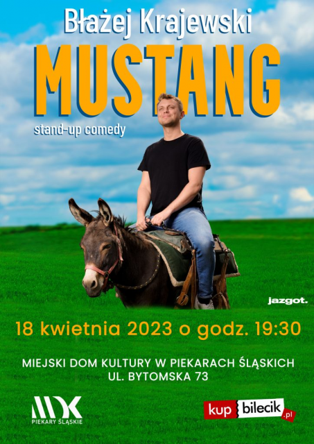 Stand-up: Błażej Krajewski "Mustang" - galeria