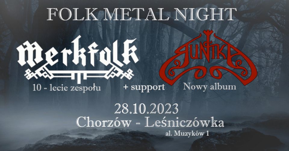 Folk Metal Night Chorzów - galeria