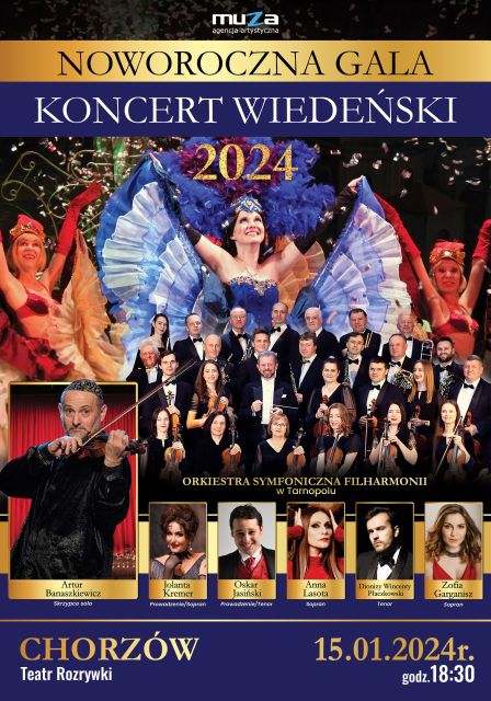 Noworoczna Gala – Koncert Wiedeński - galeria