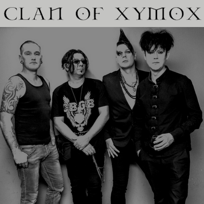 CLAN OF XYMOX - 2023 TOUR - galeria