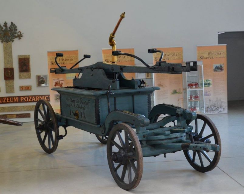 Centralne Muzeum Pożarnictwa w Mysłowicach — ewolucja straży pożarnej - galeria