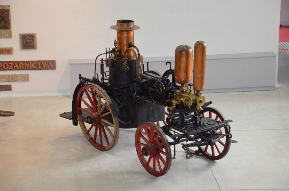 Centralne Muzeum Pożarnictwa w Mysłowicach — ewolucja straży pożarnej - galeria