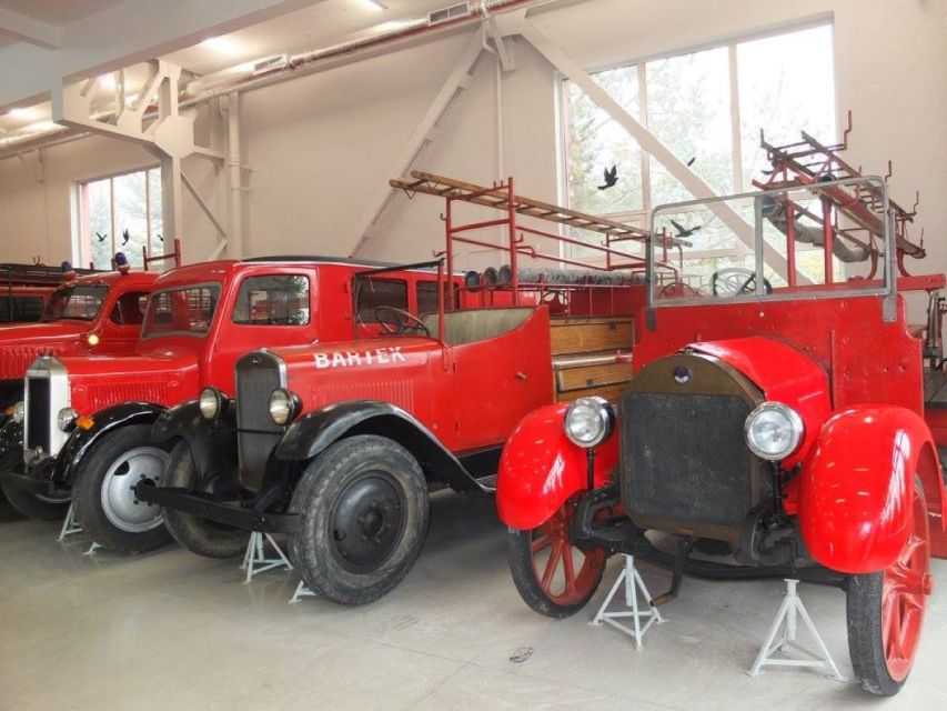 Centralne Muzeum Pożarnictwa w Mysłowicach — ewolucja straży pożarnej - galeria