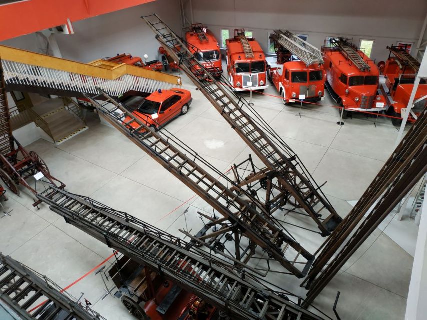 Centralne Muzeum Pożarnictwa w Mysłowicach — ewolucja straży pożarnej - galeria