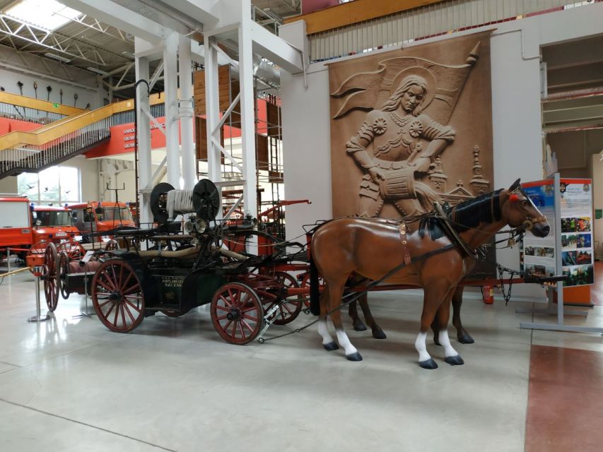 Centralne Muzeum Pożarnictwa w Mysłowicach — ewolucja straży pożarnej - galeria
