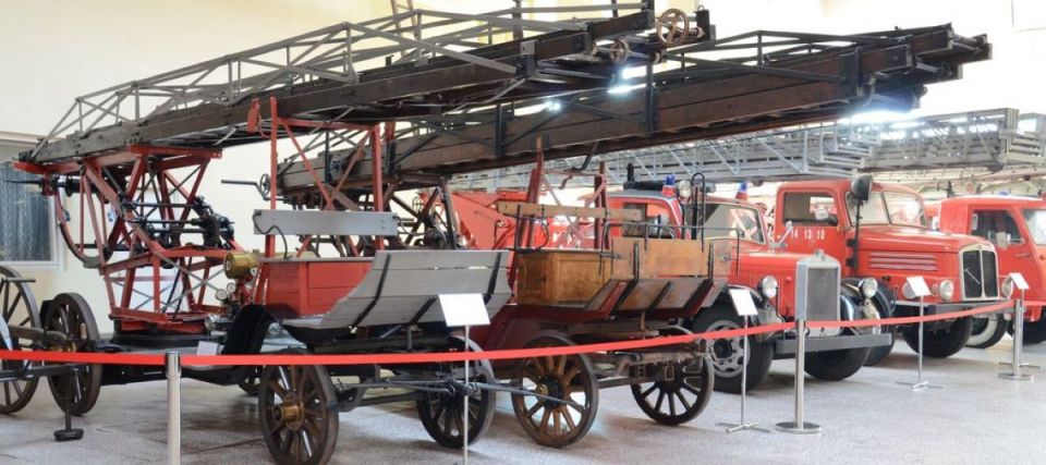 Centralne Muzeum Pożarnictwa w Mysłowicach — ewolucja straży pożarnej - galeria