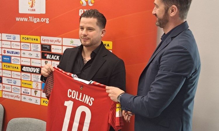 Rafał Collins nowym udziałowcem Zagłębia Sosnowiec - galeria