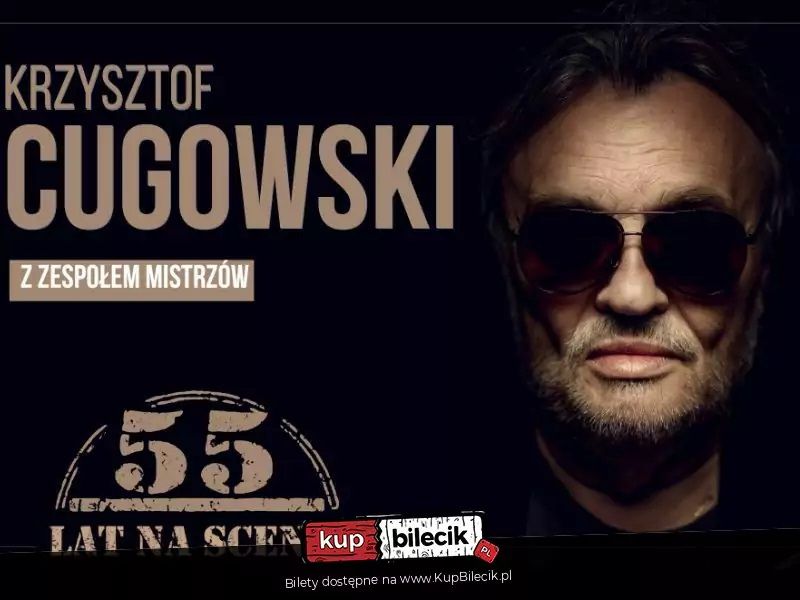 Krzysztof Cugowski - 55 lat na scenie - galeria