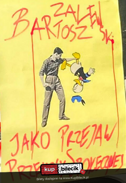 Bartosz Zalewski Stand-up "Jako przejaw przemocy społecznej " - galeria