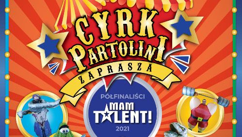 Cyrk Partolini zaprasza... - spektakl kabaretowy dla dzieci - galeria