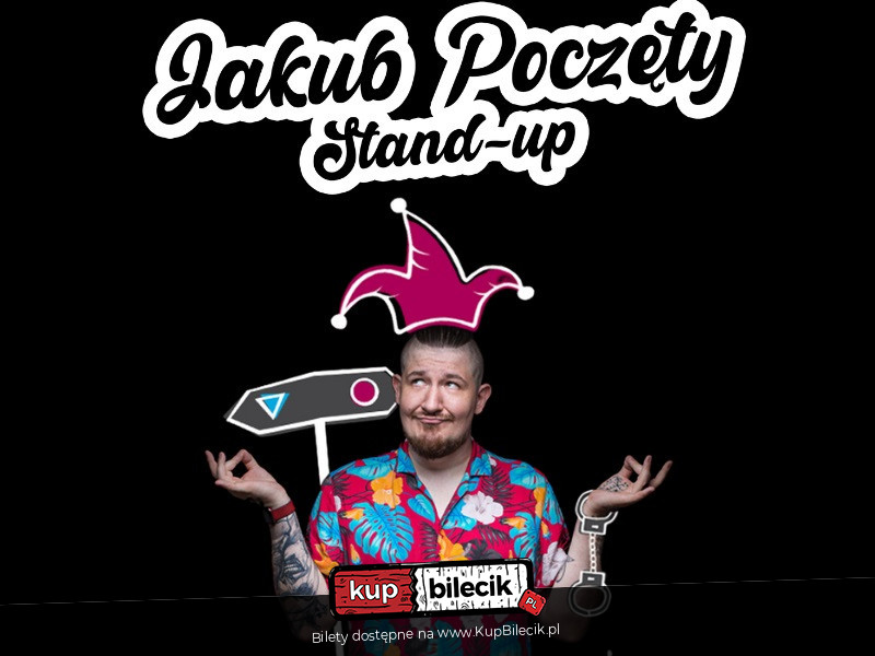 Stand-up: Jakub Poczęty " Beka ponad honor " - galeria