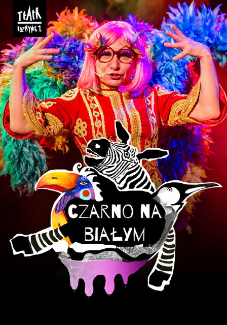 Spektakl "Czarno na białym" - galeria