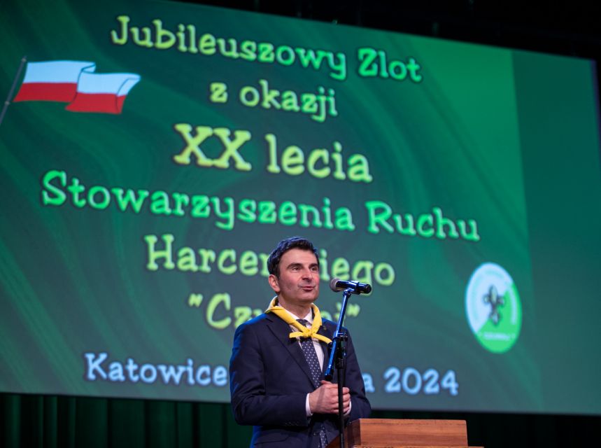 Stowarzyszenie "Czuwaj" świętuje 20-lecie - galeria