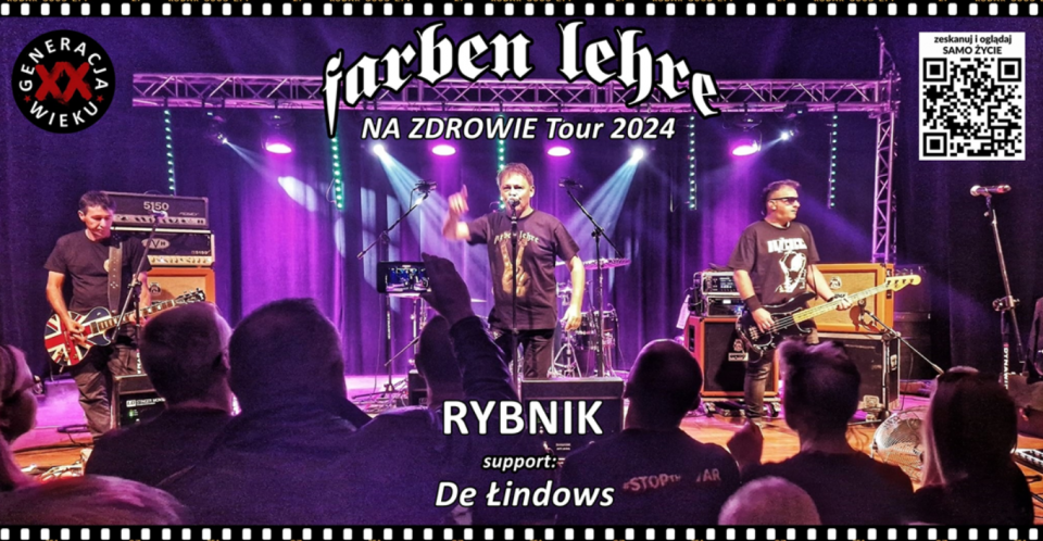 RYBNIK - Pub Spółdzielczy // Farben Lehre + De Łindows / Na zdrowie Tour 2023 - galeria
