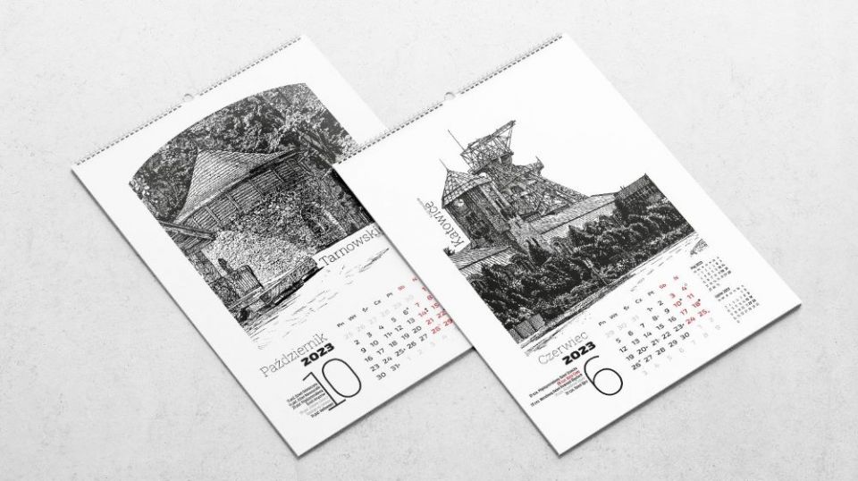 Stworzyli kalendarz „Kopalnie Śląska”. Autorzy z Ukrainy założyli zrzutkę, aby nazbierać na nakład - galeria