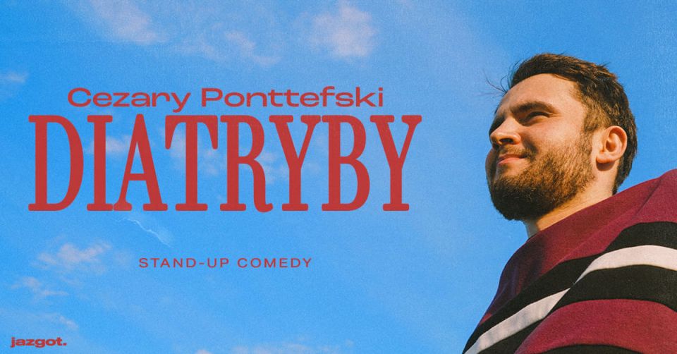 Stand-up: Cezary Ponttefski - "Diatryby" - galeria