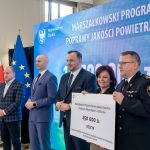 II edycja Marszałkowskiego Programu Poprawy Jakości Powietrza. Wręczono czeki na projekty - galeria