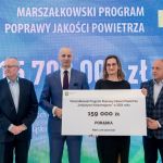 II edycja Marszałkowskiego Programu Poprawy Jakości Powietrza. Wręczono czeki na projekty - galeria