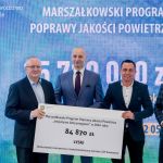 II edycja Marszałkowskiego Programu Poprawy Jakości Powietrza. Wręczono czeki na projekty - galeria