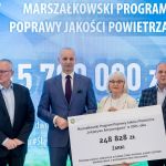 II edycja Marszałkowskiego Programu Poprawy Jakości Powietrza. Wręczono czeki na projekty - galeria