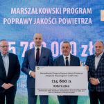 II edycja Marszałkowskiego Programu Poprawy Jakości Powietrza. Wręczono czeki na projekty - galeria