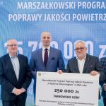 II edycja Marszałkowskiego Programu Poprawy Jakości Powietrza. Wręczono czeki na projekty - galeria