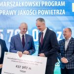 II edycja Marszałkowskiego Programu Poprawy Jakości Powietrza. Wręczono czeki na projekty - galeria