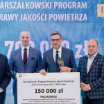 II edycja Marszałkowskiego Programu Poprawy Jakości Powietrza. Wręczono czeki na projekty - galeria