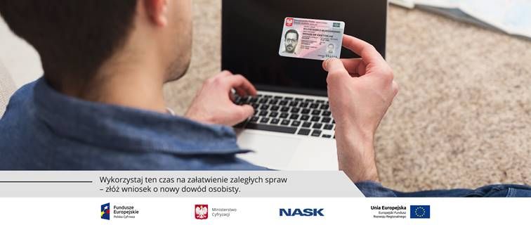 Załatw zaległe sprawy - złóż online wniosek o nowy dowód osobisty - galeria