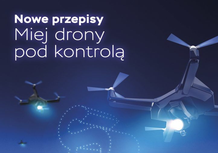 Miej drony pod kontrolą - od 31 grudnia nowe przepisy. Metropolia włącza się w kampanię informacyjną - galeria
