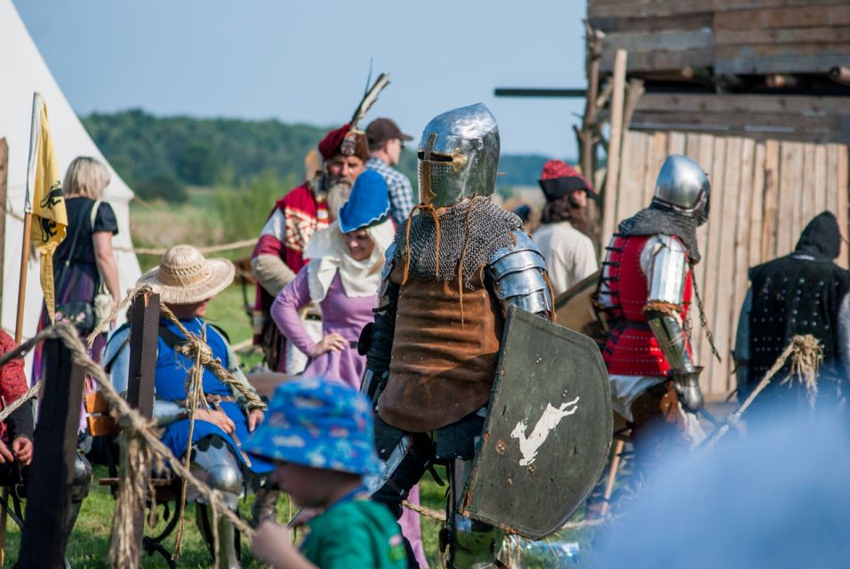 Jarmark Średniowieczny na zamku w Chudowie 2025 [FOTORELACJA] - galeria