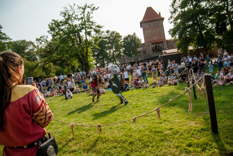 Jarmark Średniowieczny na zamku w Chudowie 2025 [FOTORELACJA] - galeria