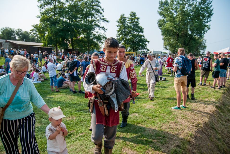 Jarmark Średniowieczny na zamku w Chudowie 2025 [FOTORELACJA] - galeria