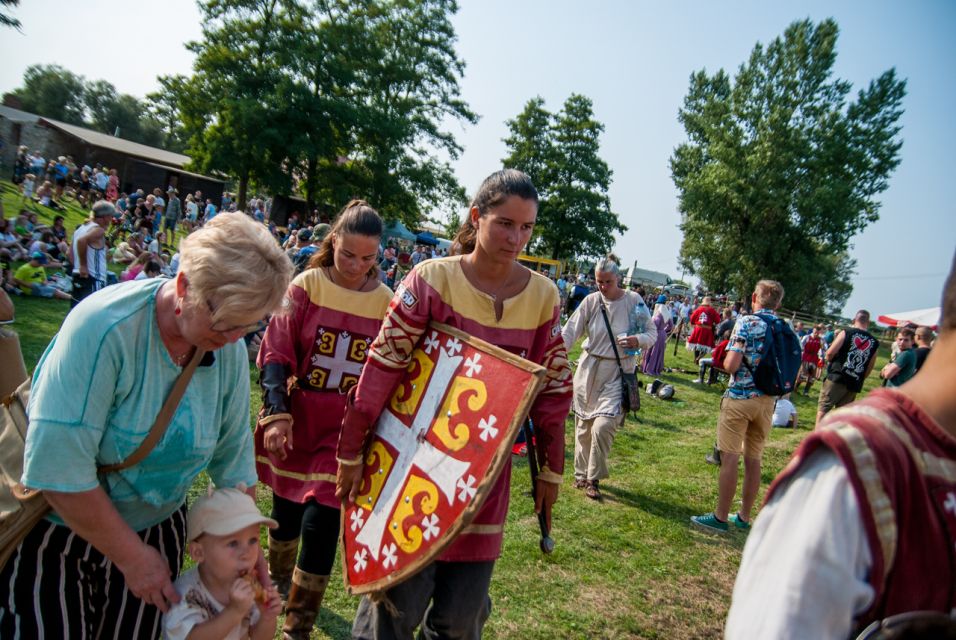 Jarmark Średniowieczny na zamku w Chudowie 2025 [FOTORELACJA] - galeria