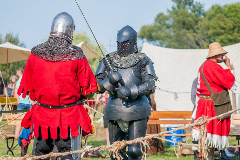Jarmark Średniowieczny na zamku w Chudowie 2025 [FOTORELACJA] - galeria