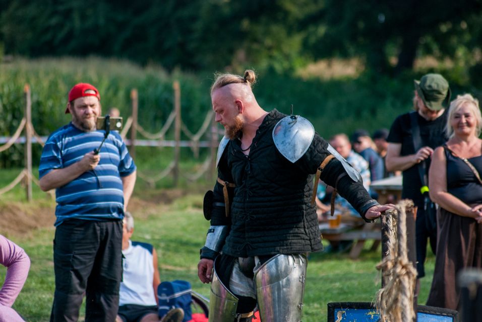 Jarmark Średniowieczny na zamku w Chudowie 2025 [FOTORELACJA] - galeria