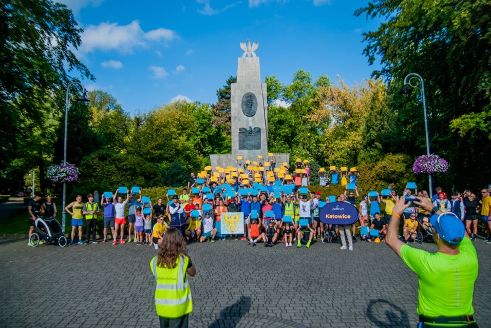 parkrun Katowice po śląsku [FOTORELACJA] - galeria