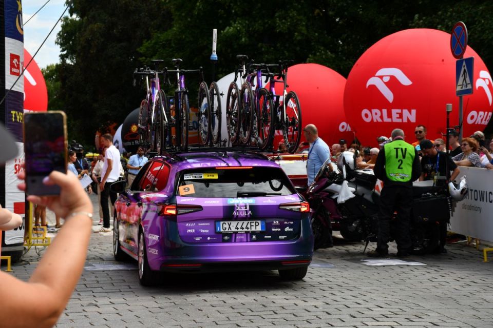 Kolarski peleton na trasie Katowice-Zakopane! Za nami 5. etap 82. Tour de Pologne! - galeria